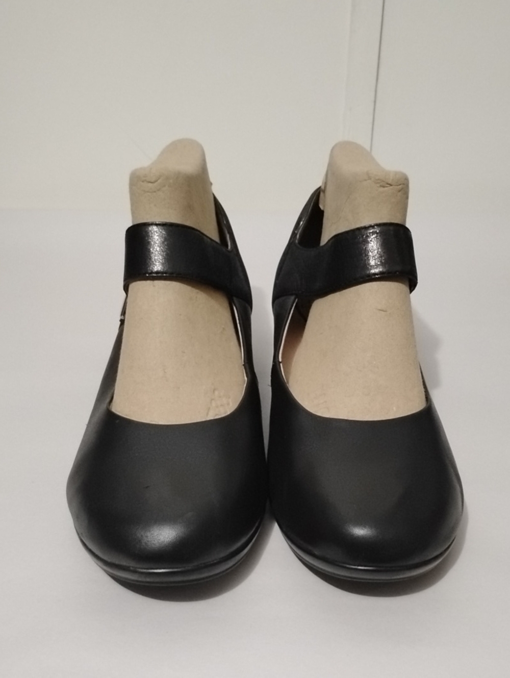 DANSKO Audrey Classic Black Mary Jane Women's  Slightly Wedge Flats